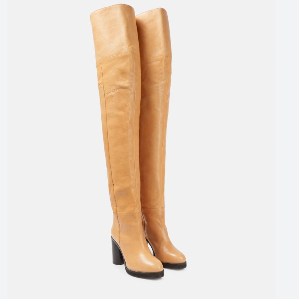 UNWORN Isabel Marant Over the Knee Boots (size 35)